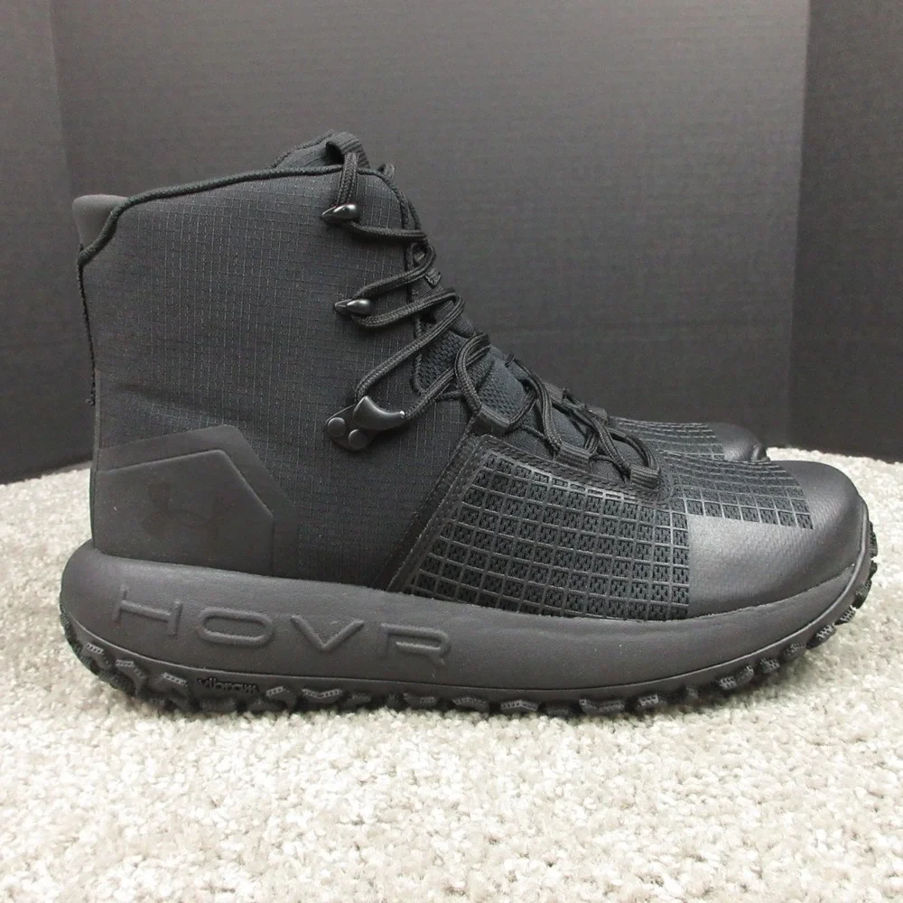 Under Armour UA HOVR Infil Military Tactical Boots Black 3026369-001 Mens 13 NEW